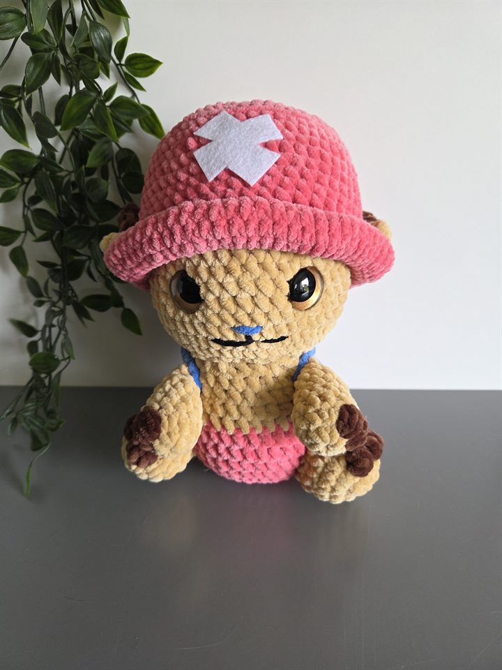 Gehaakte Chopper knuffel