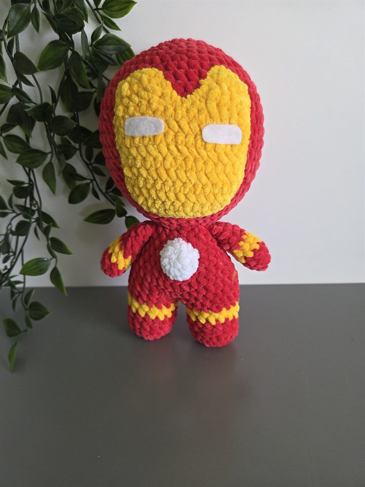 Gehaakte Iron Man knuffel