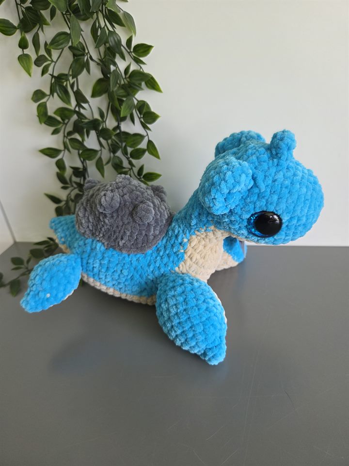 Gehaakte Lapras knuffel