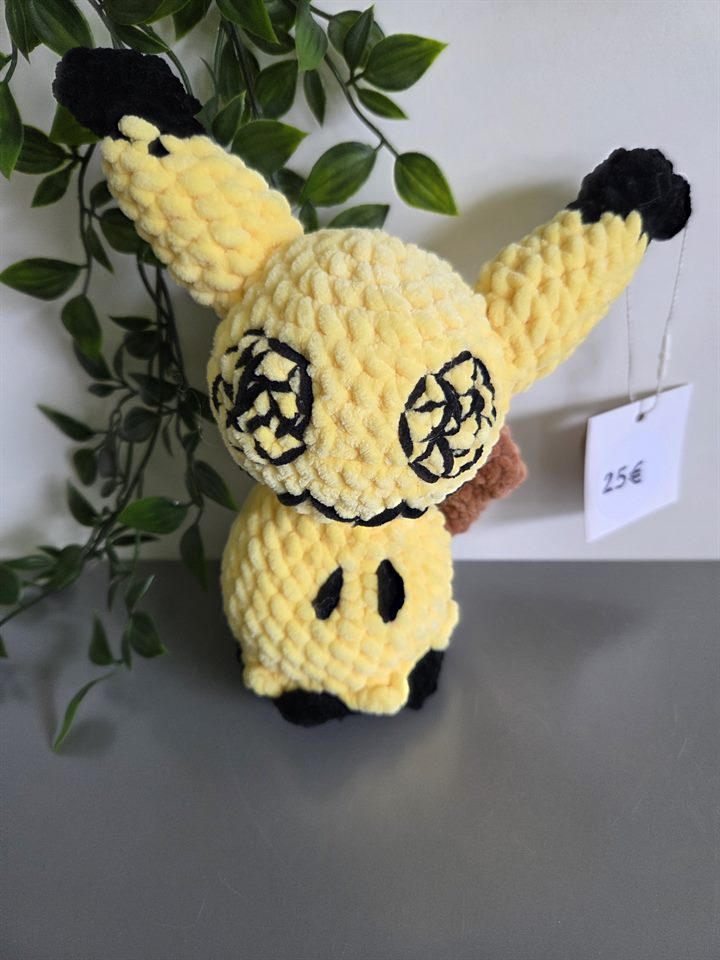 Gehaakte Mimikyu knuffel