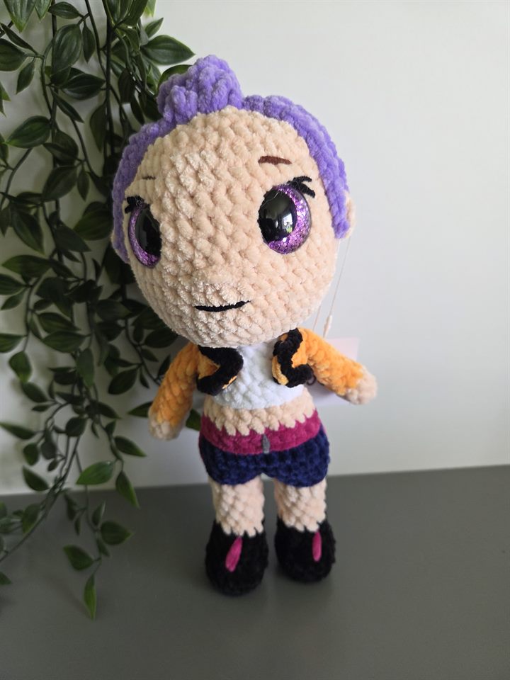 Gehaakt K-pop character